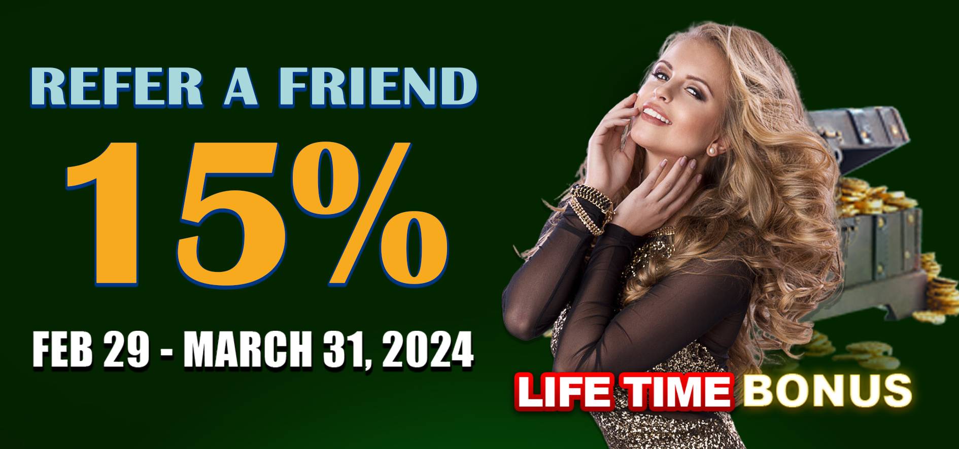 REFER A FRIEND 15% BJAFF PROMOTION BD