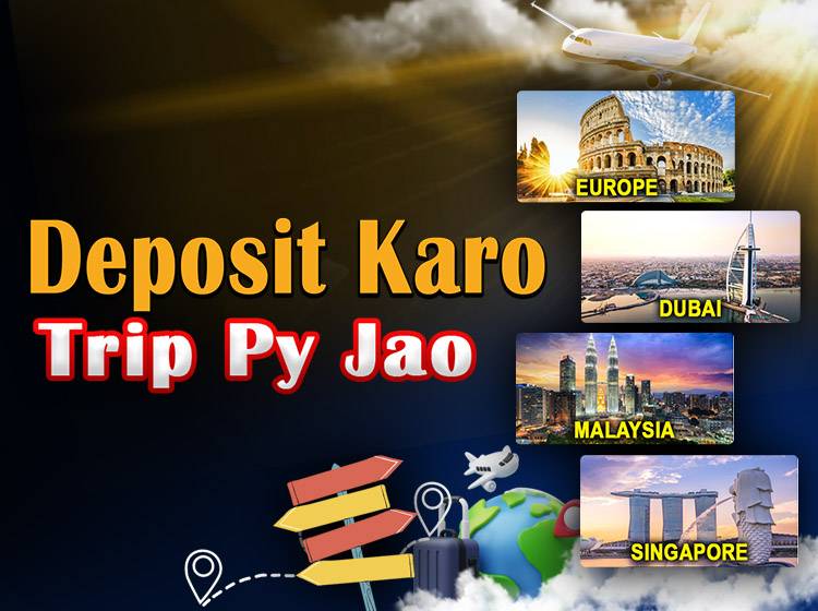 MOBILE ENG deposit karo trip py jao