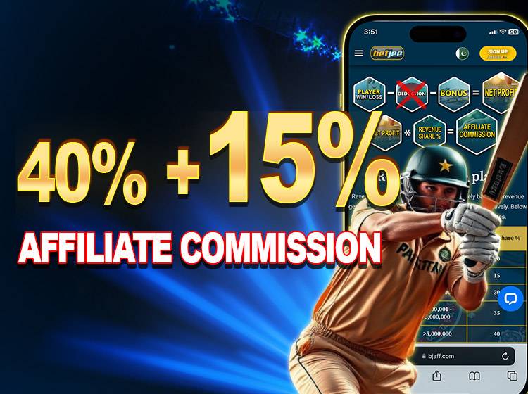 40� plus 15 affiliate commission mobile