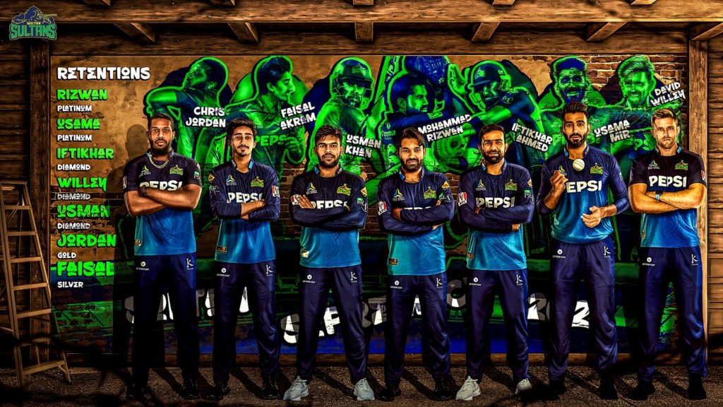 Multan Sultans PSL 2025 Squad