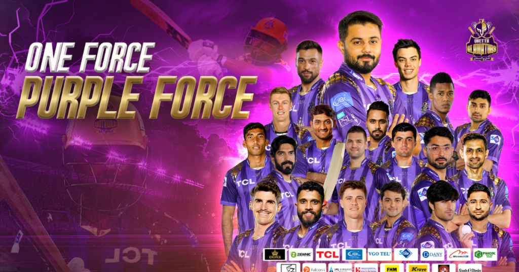 Quetta Gladiators Squad 2025